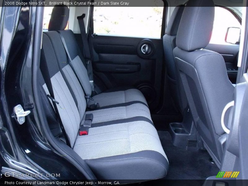 Brilliant Black Crystal Pearl / Dark Slate Gray 2008 Dodge Nitro SXT