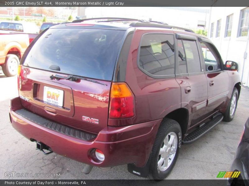 Monterey Maroon Metallic / Light Gray 2005 GMC Envoy SLT 4x4