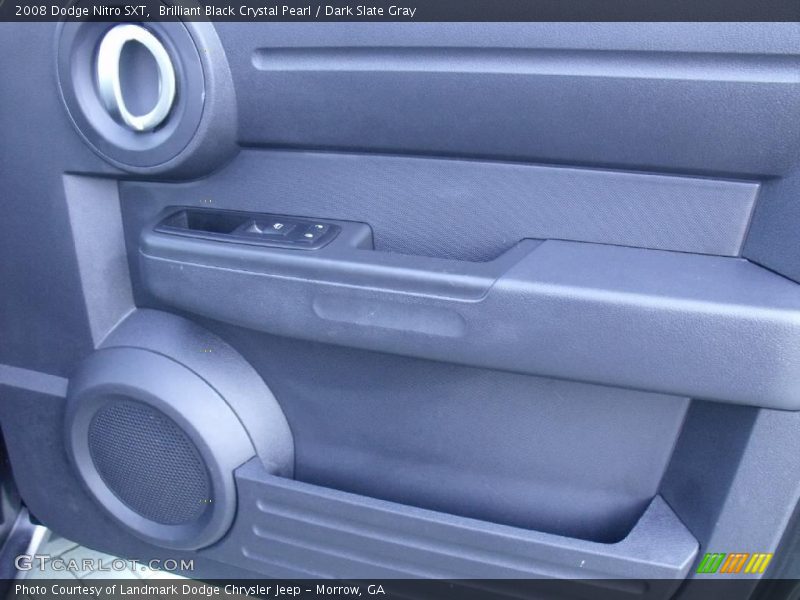 Brilliant Black Crystal Pearl / Dark Slate Gray 2008 Dodge Nitro SXT