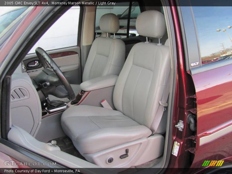Monterey Maroon Metallic / Light Gray 2005 GMC Envoy SLT 4x4