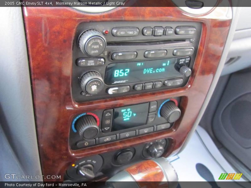 Monterey Maroon Metallic / Light Gray 2005 GMC Envoy SLT 4x4