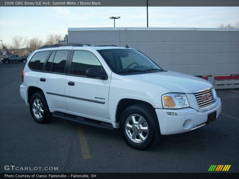 Summit White / Ebony Black 2006 GMC Envoy SLE 4x4