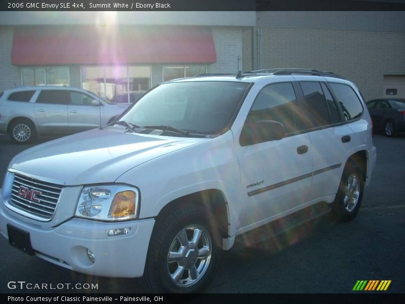 Summit White / Ebony Black 2006 GMC Envoy SLE 4x4