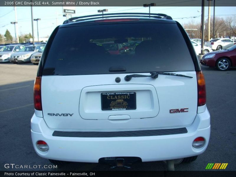 Summit White / Ebony Black 2006 GMC Envoy SLE 4x4