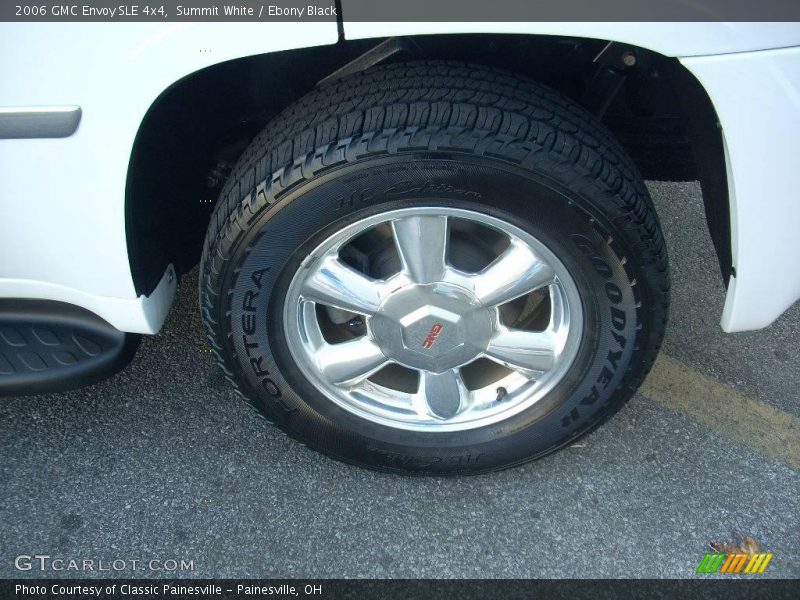 Summit White / Ebony Black 2006 GMC Envoy SLE 4x4