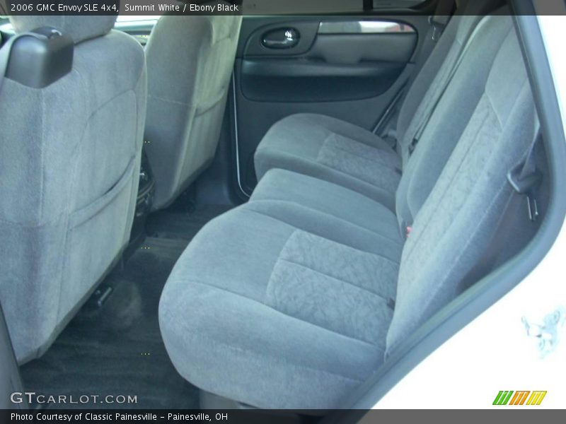 Summit White / Ebony Black 2006 GMC Envoy SLE 4x4