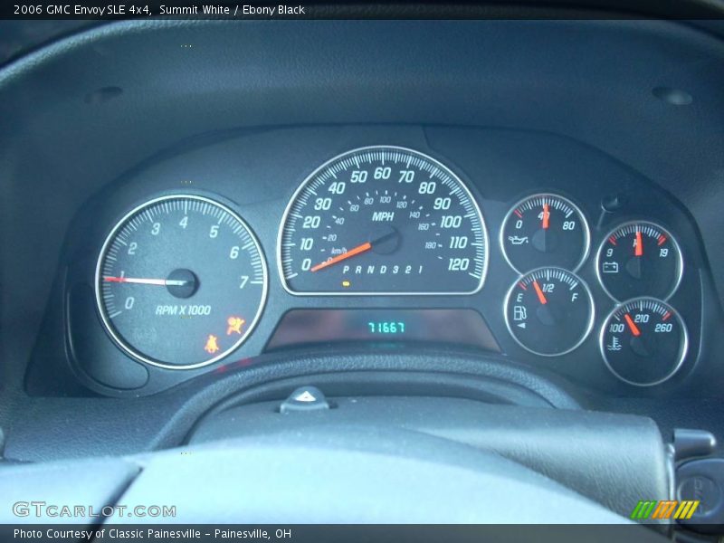Summit White / Ebony Black 2006 GMC Envoy SLE 4x4