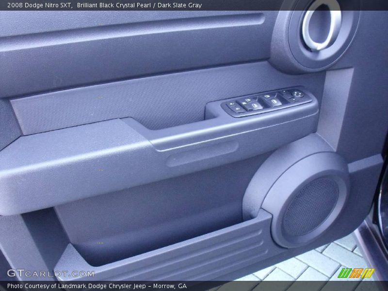 Brilliant Black Crystal Pearl / Dark Slate Gray 2008 Dodge Nitro SXT