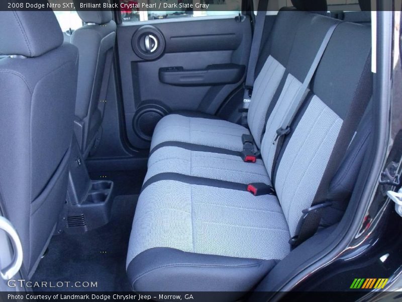 Brilliant Black Crystal Pearl / Dark Slate Gray 2008 Dodge Nitro SXT