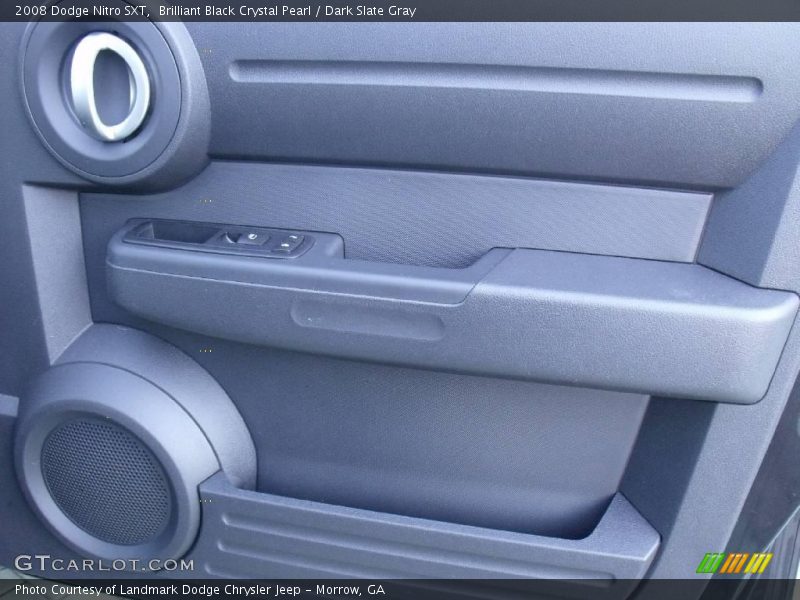 Brilliant Black Crystal Pearl / Dark Slate Gray 2008 Dodge Nitro SXT