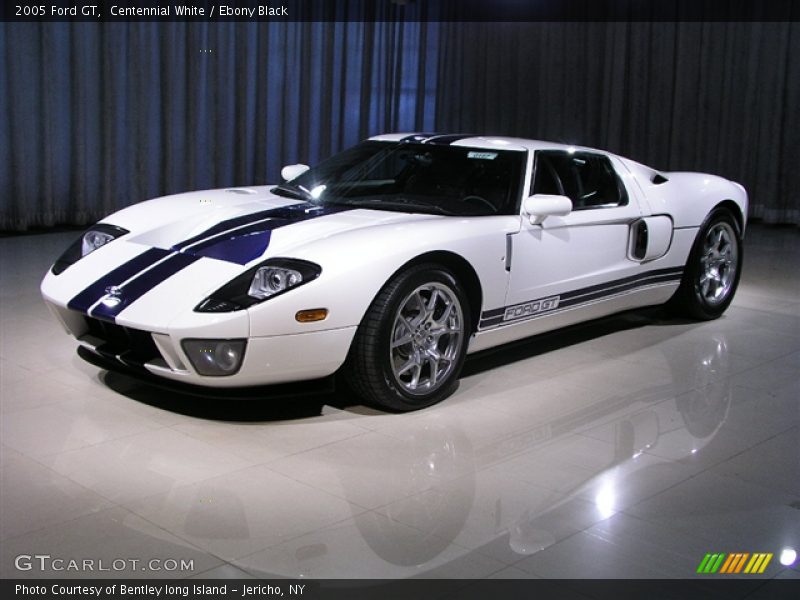 Centennial White / Ebony Black 2005 Ford GT