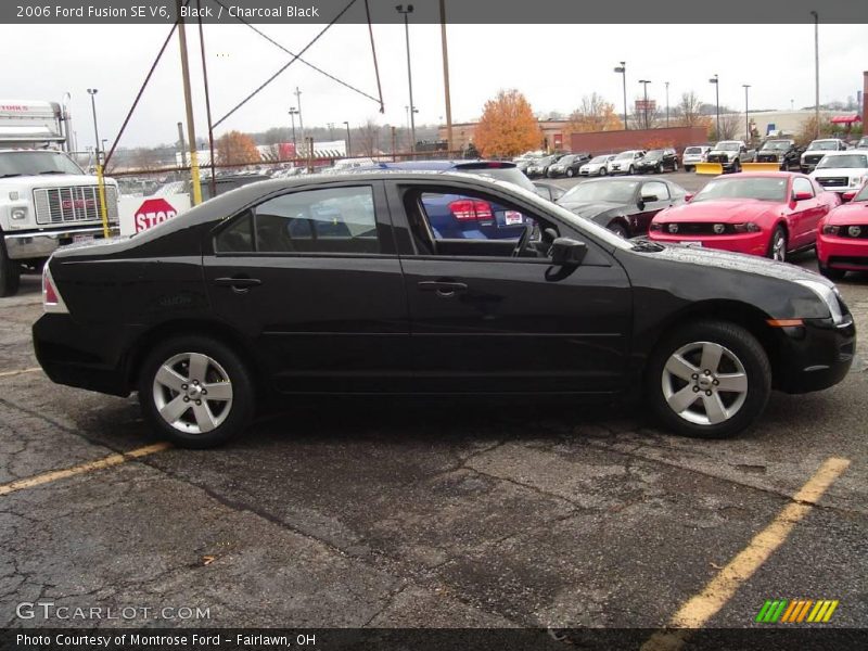 Black / Charcoal Black 2006 Ford Fusion SE V6