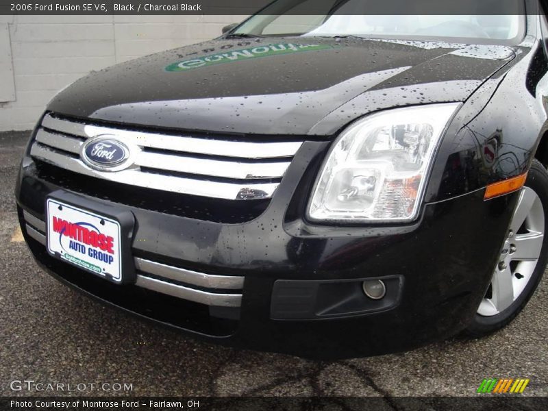 Black / Charcoal Black 2006 Ford Fusion SE V6