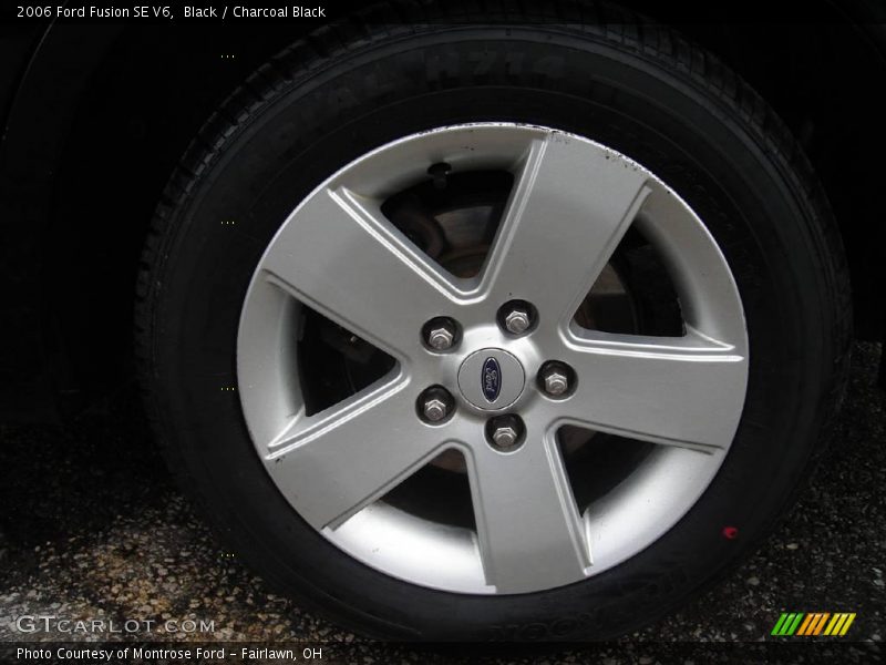 Black / Charcoal Black 2006 Ford Fusion SE V6