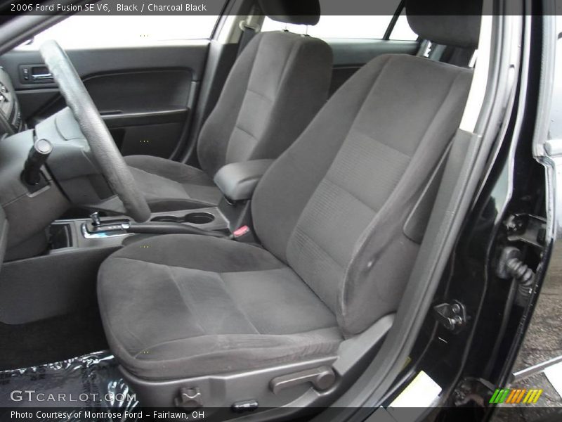 Black / Charcoal Black 2006 Ford Fusion SE V6