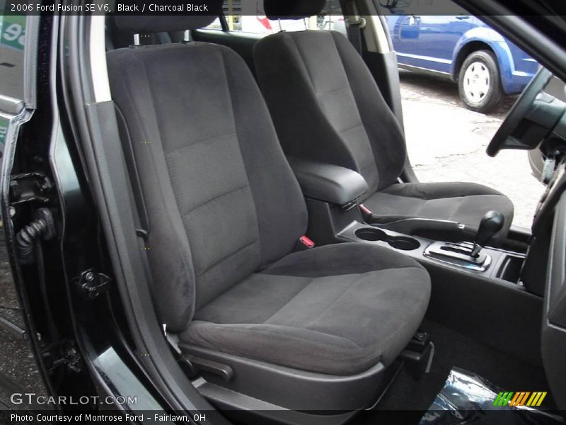 Black / Charcoal Black 2006 Ford Fusion SE V6
