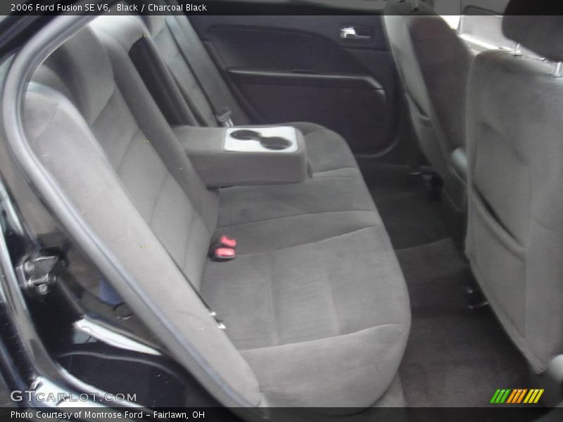 Black / Charcoal Black 2006 Ford Fusion SE V6