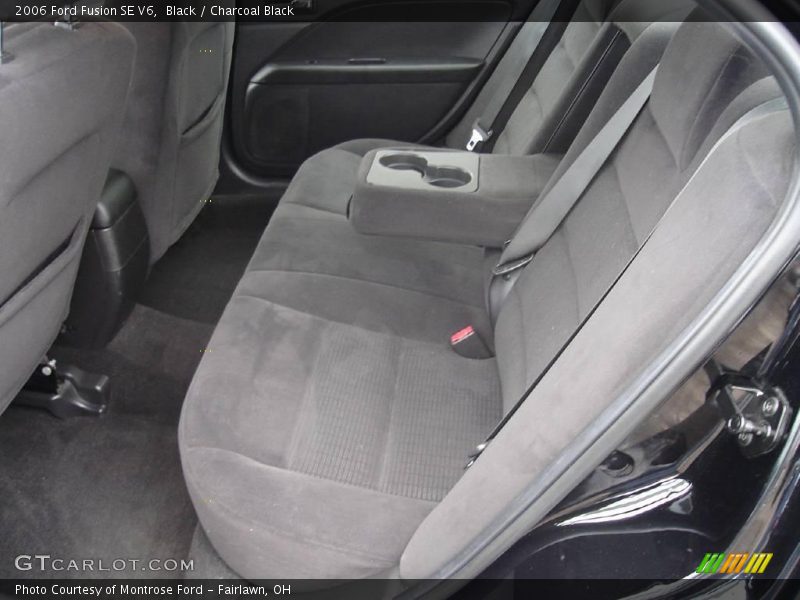 Black / Charcoal Black 2006 Ford Fusion SE V6