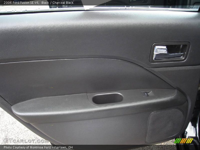 Black / Charcoal Black 2006 Ford Fusion SE V6