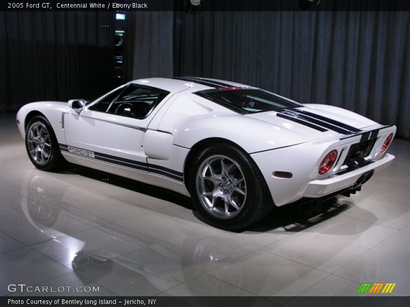 Centennial White / Ebony Black 2005 Ford GT