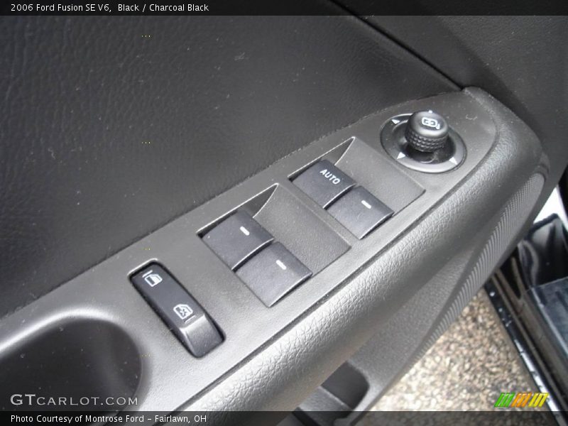 Black / Charcoal Black 2006 Ford Fusion SE V6