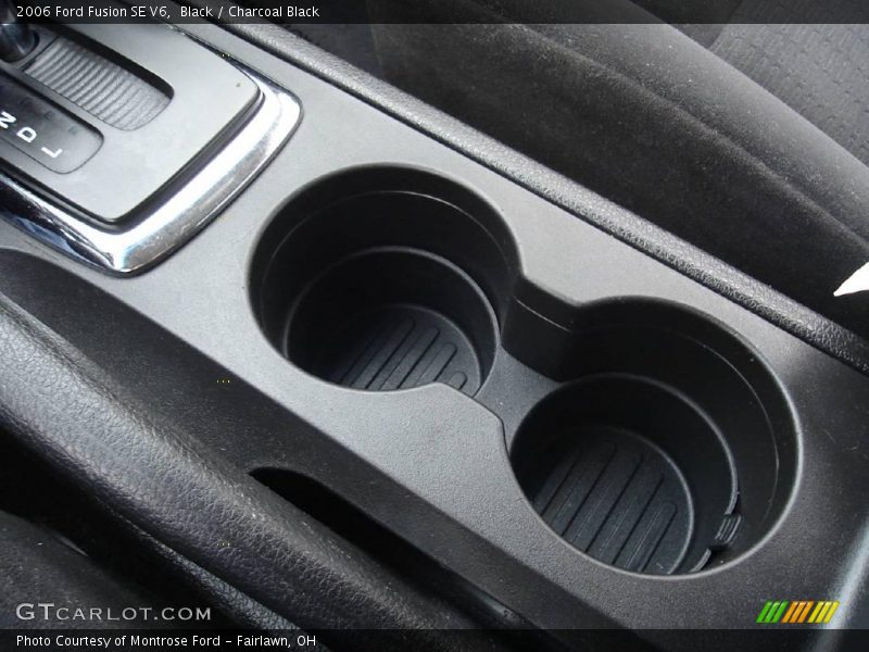 Black / Charcoal Black 2006 Ford Fusion SE V6