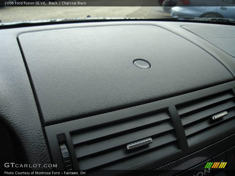 Black / Charcoal Black 2006 Ford Fusion SE V6