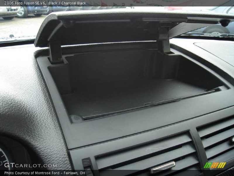Black / Charcoal Black 2006 Ford Fusion SE V6
