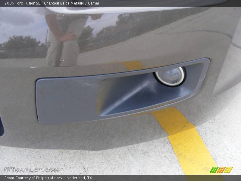 Charcoal Beige Metallic / Camel 2006 Ford Fusion SE