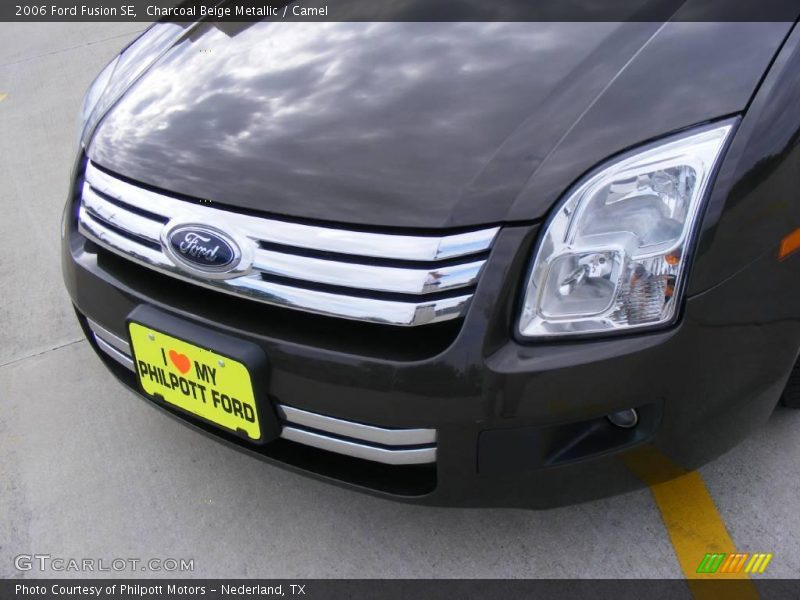 Charcoal Beige Metallic / Camel 2006 Ford Fusion SE
