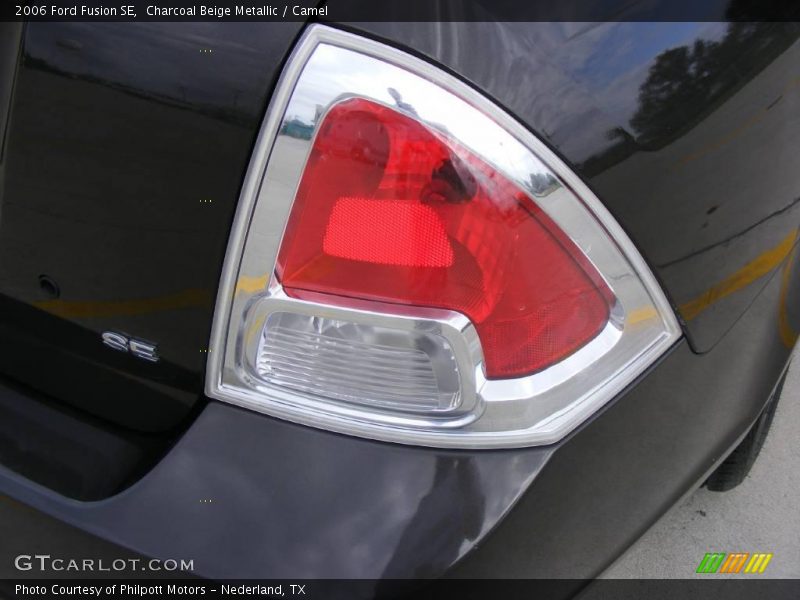 Charcoal Beige Metallic / Camel 2006 Ford Fusion SE