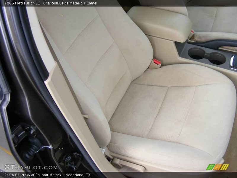 Charcoal Beige Metallic / Camel 2006 Ford Fusion SE