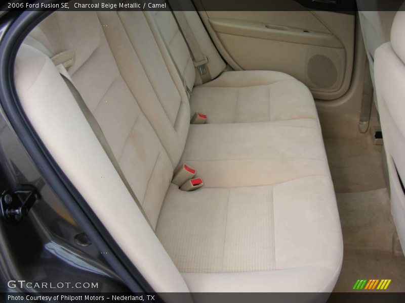 Charcoal Beige Metallic / Camel 2006 Ford Fusion SE
