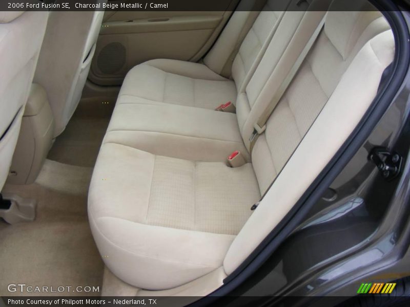 Charcoal Beige Metallic / Camel 2006 Ford Fusion SE