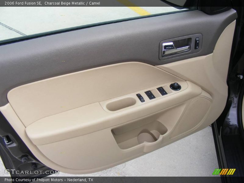 Charcoal Beige Metallic / Camel 2006 Ford Fusion SE