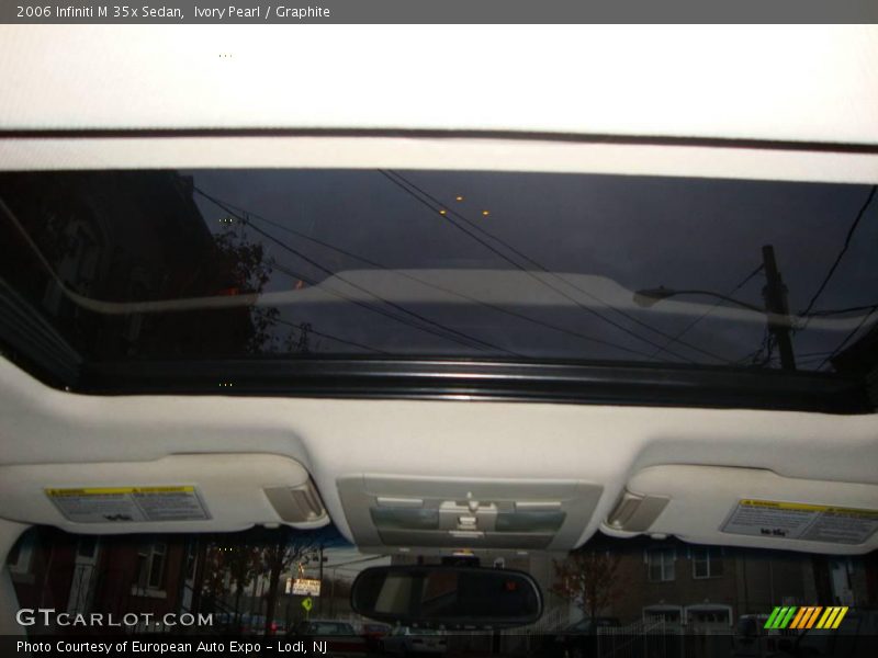 Ivory Pearl / Graphite 2006 Infiniti M 35x Sedan