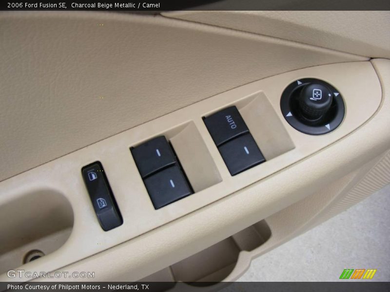 Charcoal Beige Metallic / Camel 2006 Ford Fusion SE