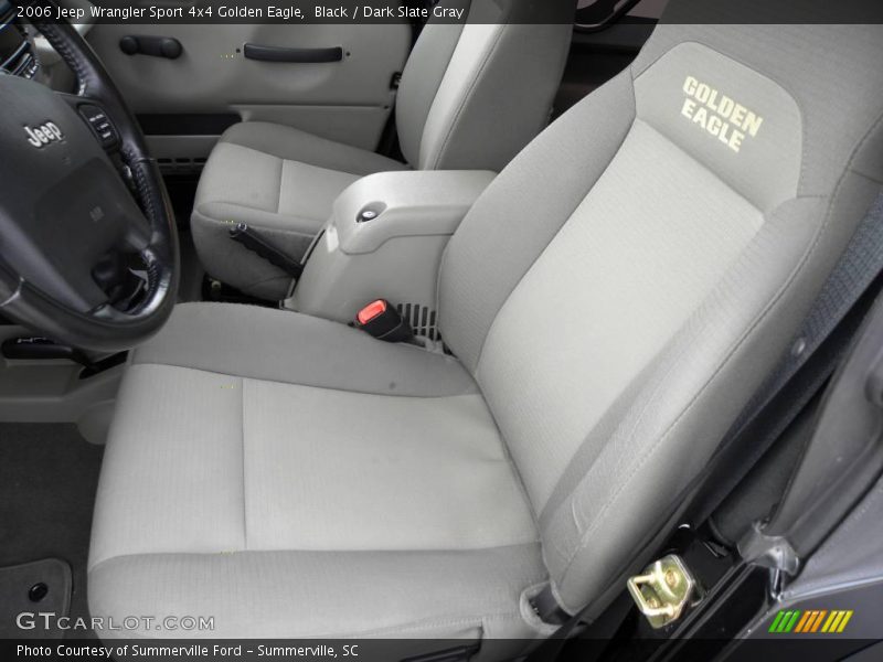 Black / Dark Slate Gray 2006 Jeep Wrangler Sport 4x4 Golden Eagle