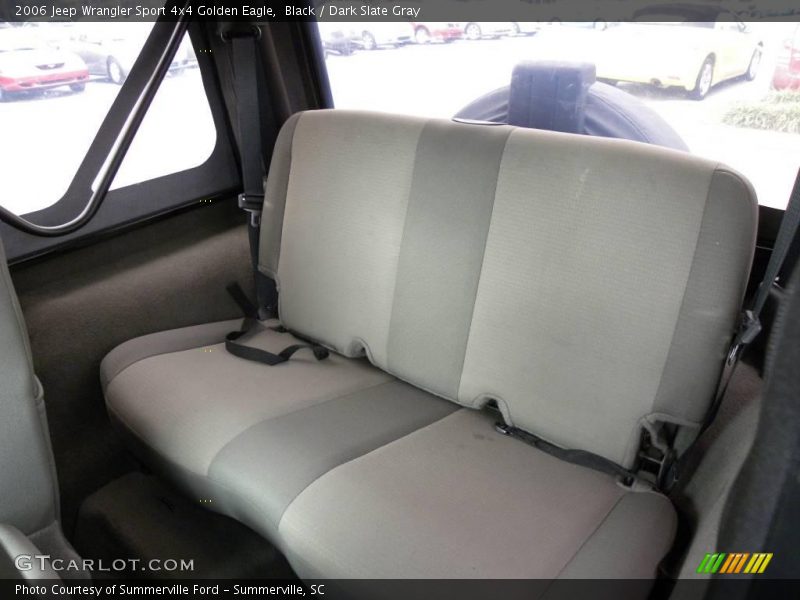 Black / Dark Slate Gray 2006 Jeep Wrangler Sport 4x4 Golden Eagle