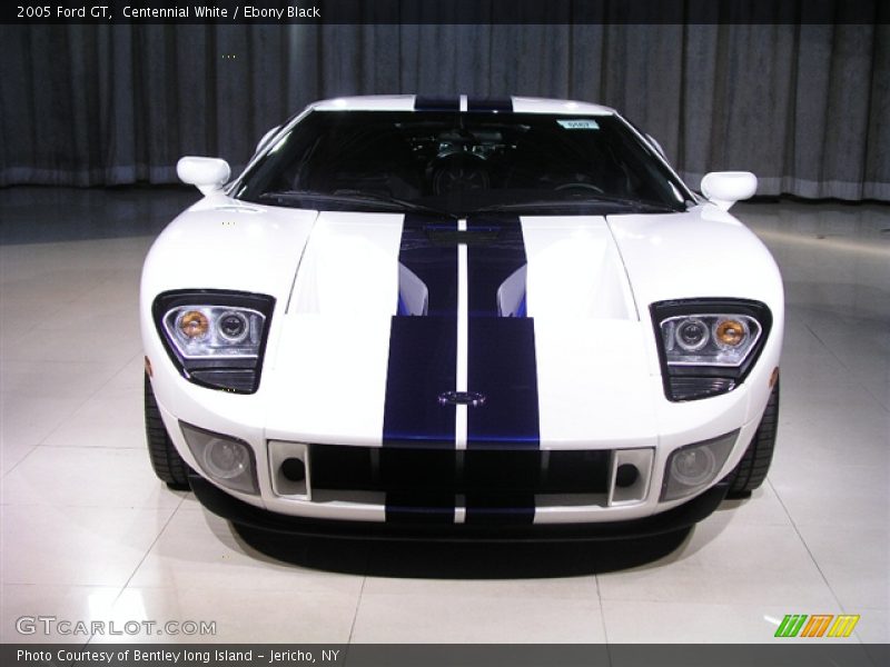 Centennial White / Ebony Black 2005 Ford GT
