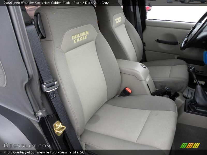 Black / Dark Slate Gray 2006 Jeep Wrangler Sport 4x4 Golden Eagle