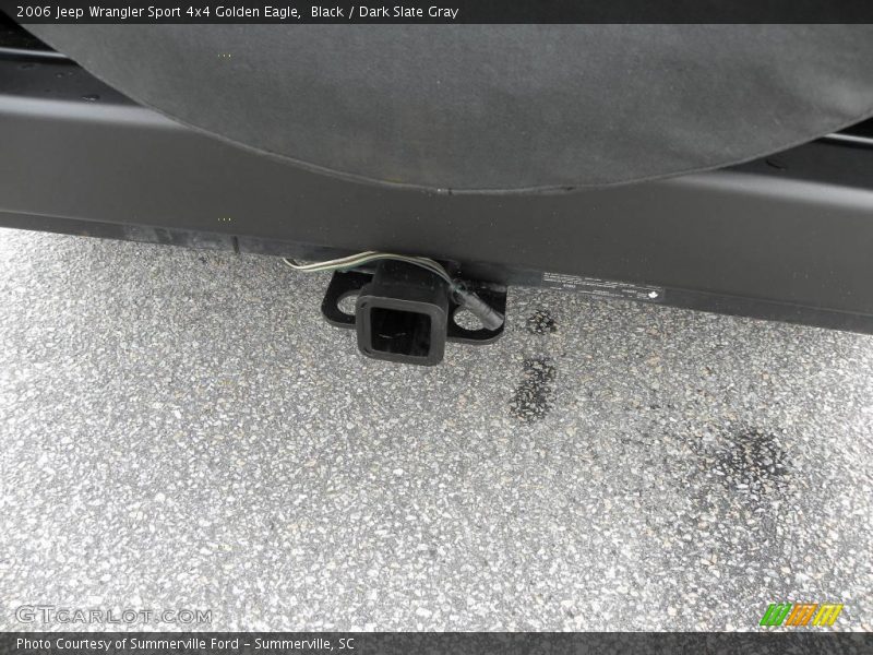 Black / Dark Slate Gray 2006 Jeep Wrangler Sport 4x4 Golden Eagle