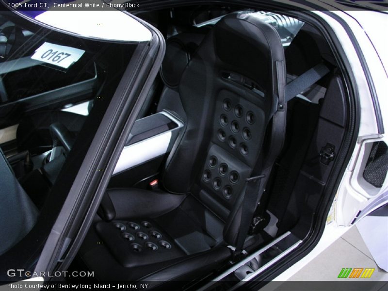 Centennial White / Ebony Black 2005 Ford GT