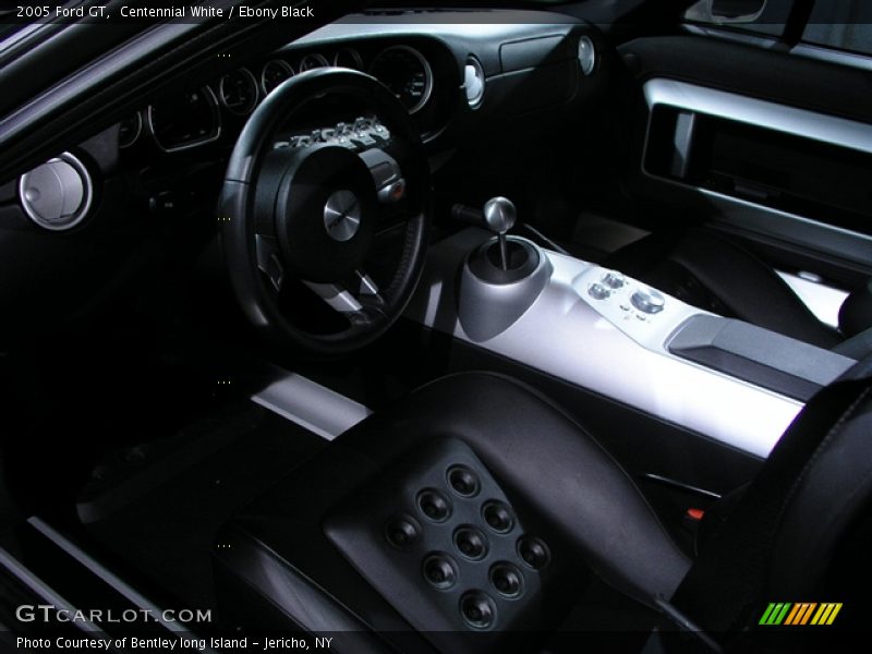 Centennial White / Ebony Black 2005 Ford GT