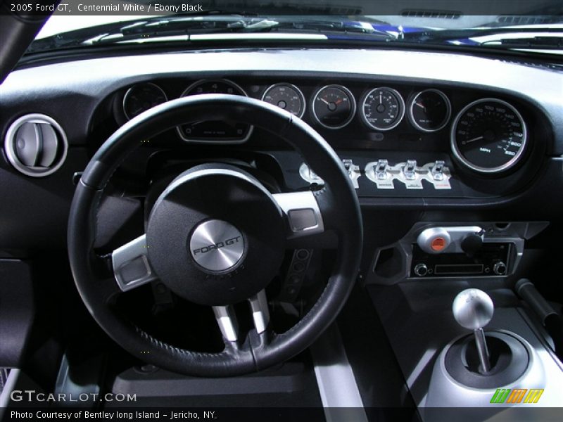 Centennial White / Ebony Black 2005 Ford GT
