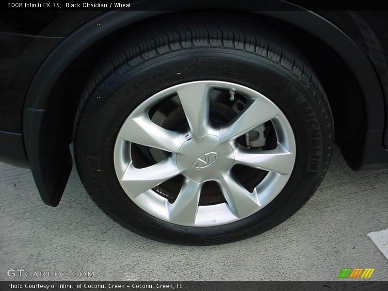 Black Obsidian / Wheat 2008 Infiniti EX 35