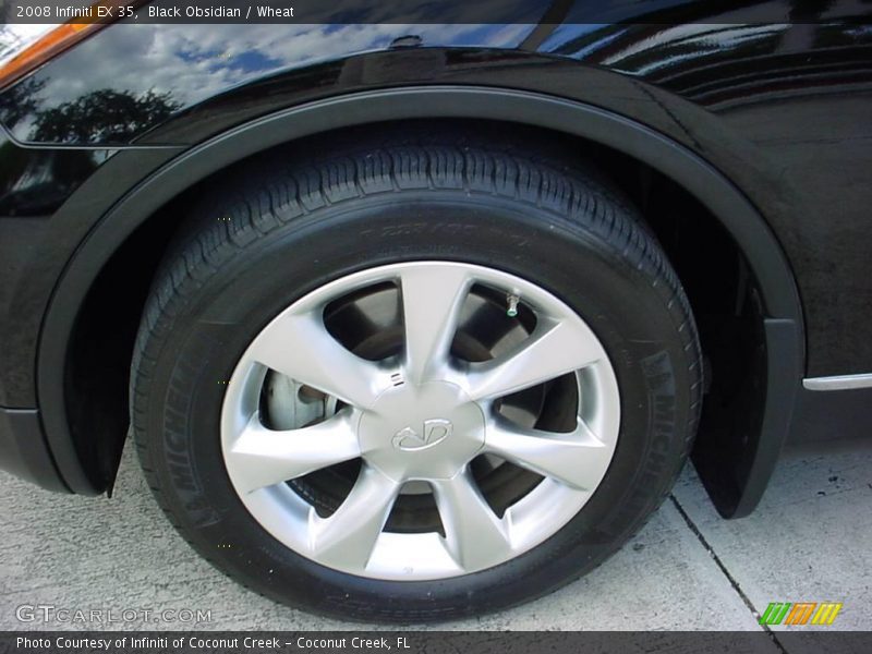 Black Obsidian / Wheat 2008 Infiniti EX 35