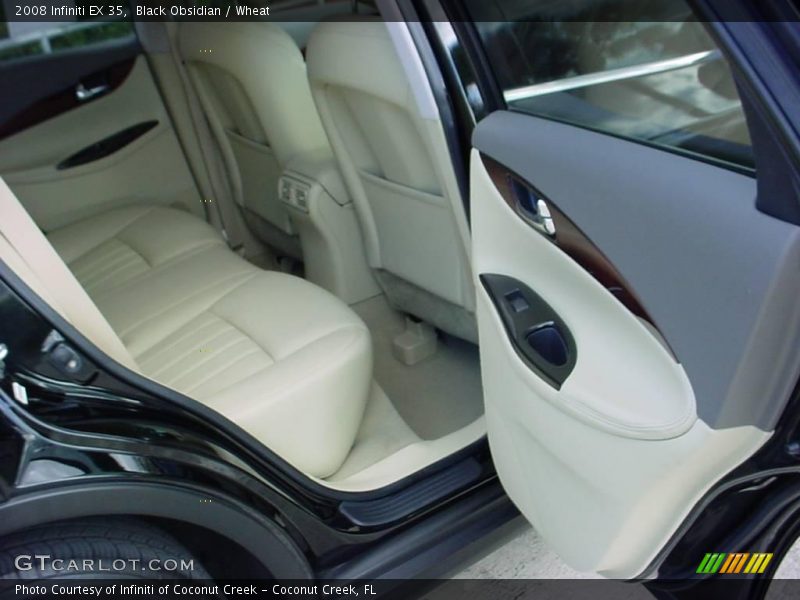 Black Obsidian / Wheat 2008 Infiniti EX 35
