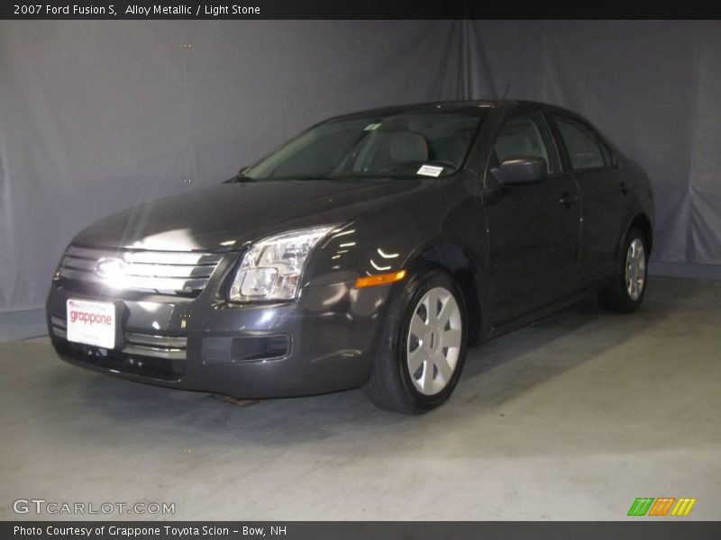 Alloy Metallic / Light Stone 2007 Ford Fusion S