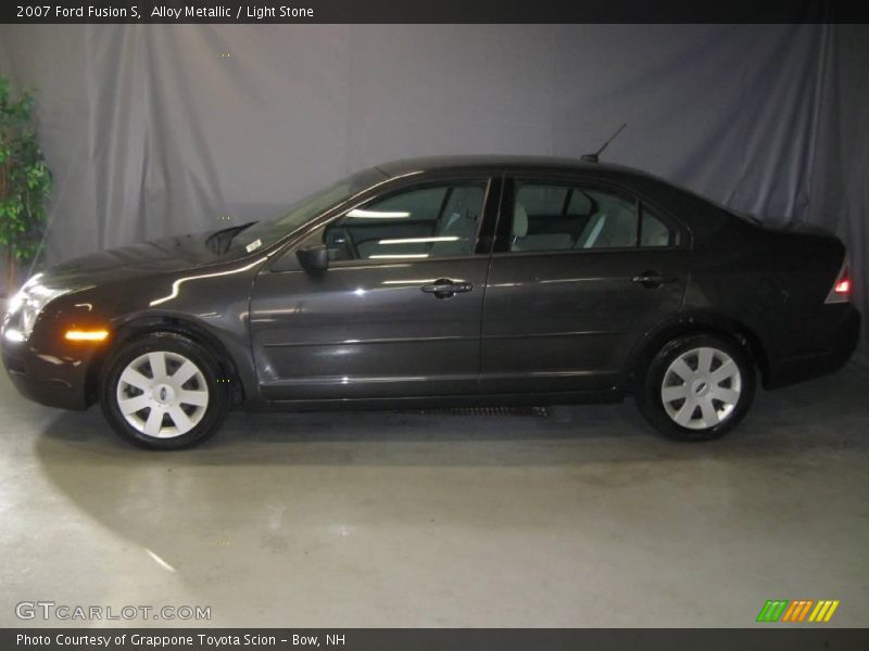Alloy Metallic / Light Stone 2007 Ford Fusion S